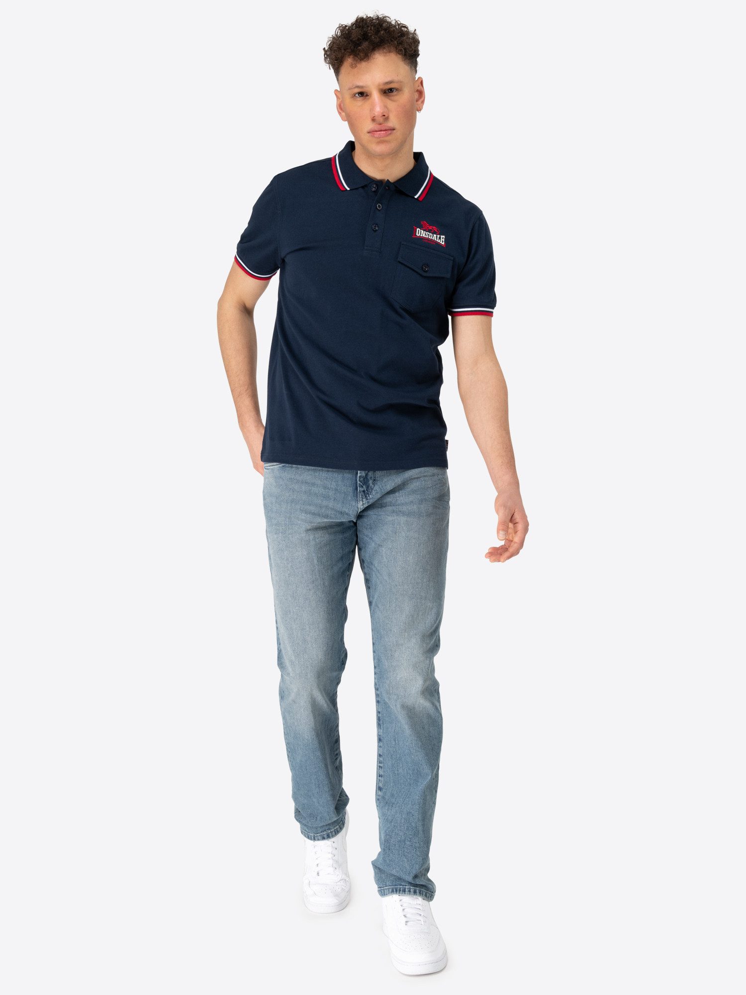 Lonsdale Poloshirt LYNTON (1-tlg)