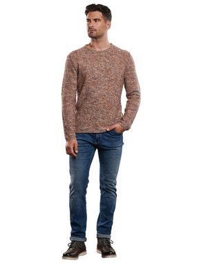 Engbers Rundhalspullover Pullover gemustert