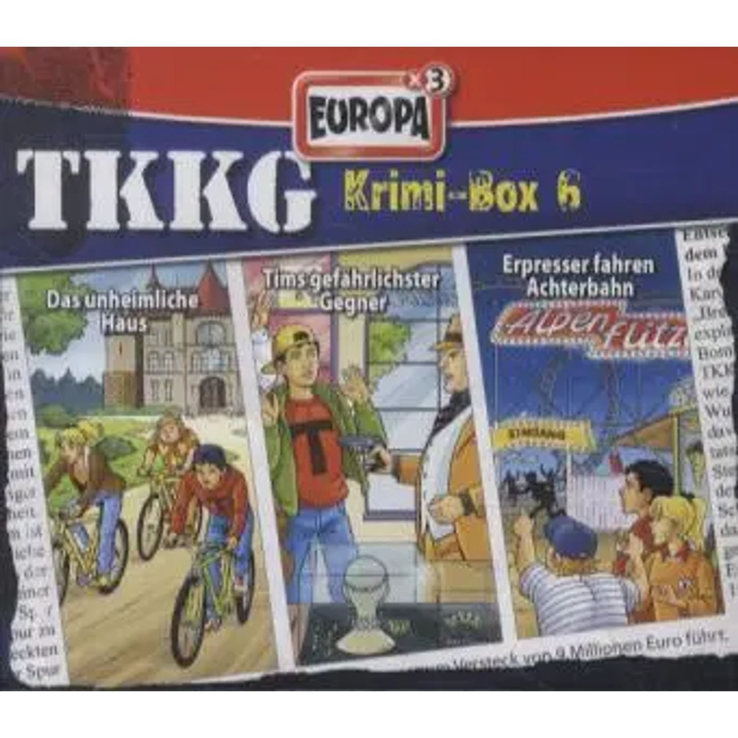 Hörspiel TKKG Krimi-Box 06