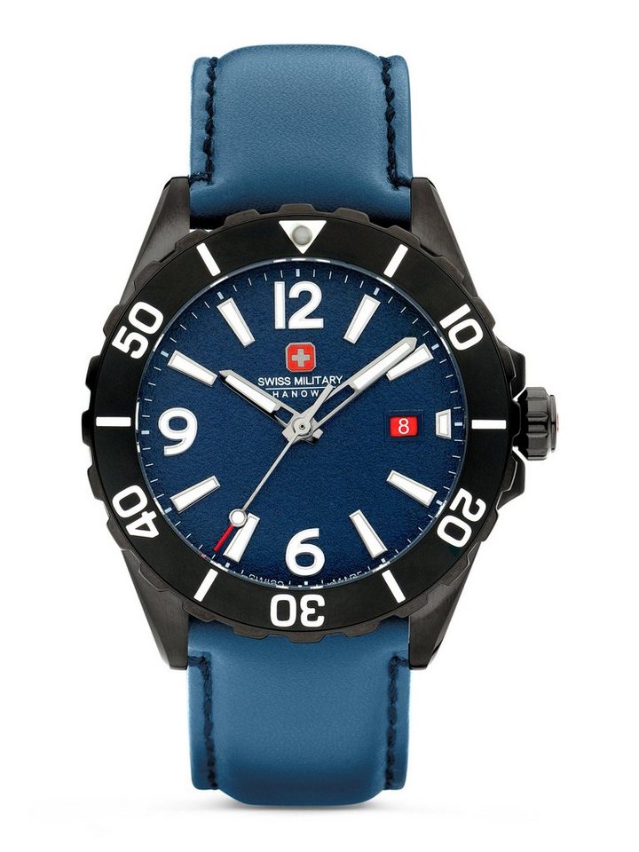 Swiss Military Hanowa Quarzuhr CARBON PEAK, SMWGB0000230