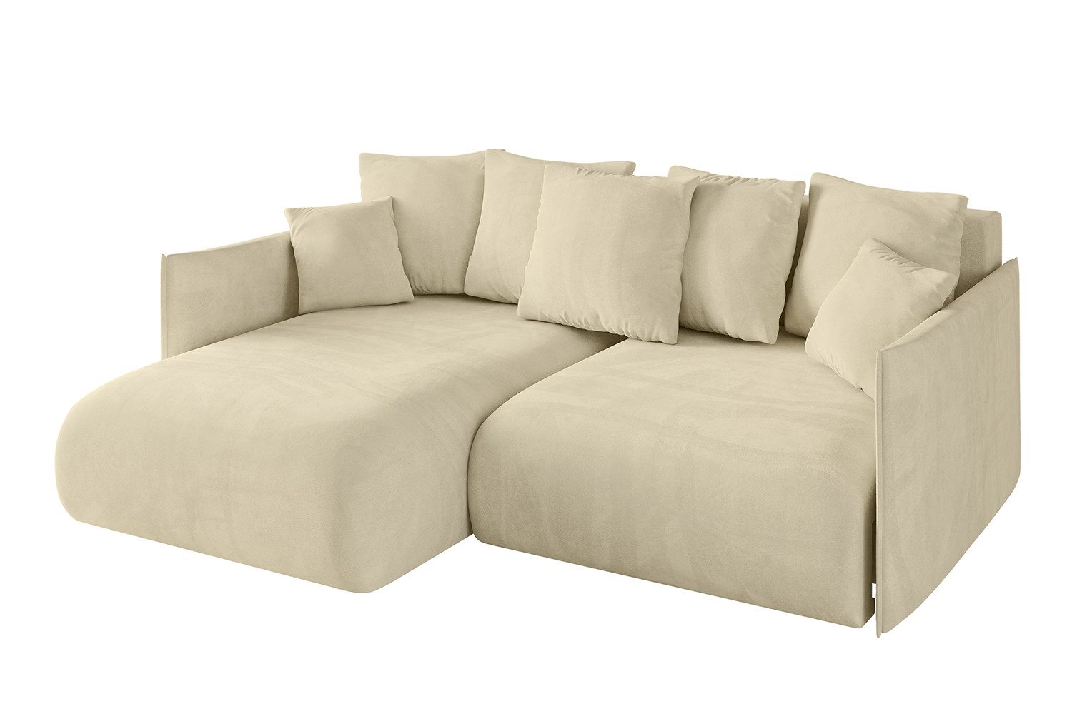 ALTDECOR Ecksofa ONESK-L, Couch mit Schlaffunktion, günstig online kaufen