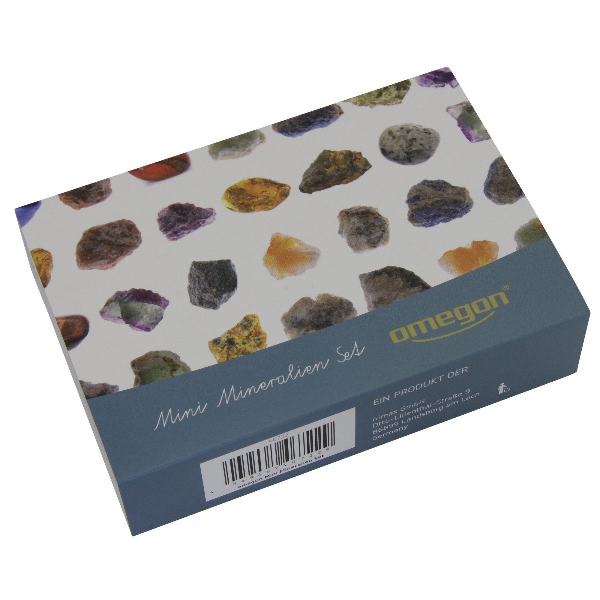 Omegon Omegon Mini Mineral Set Auf- und Durchlichtmikroskop