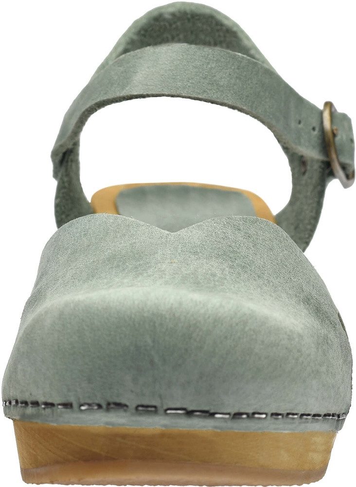 Sanita Wood-Matrix Square Flex Sandal Sandale