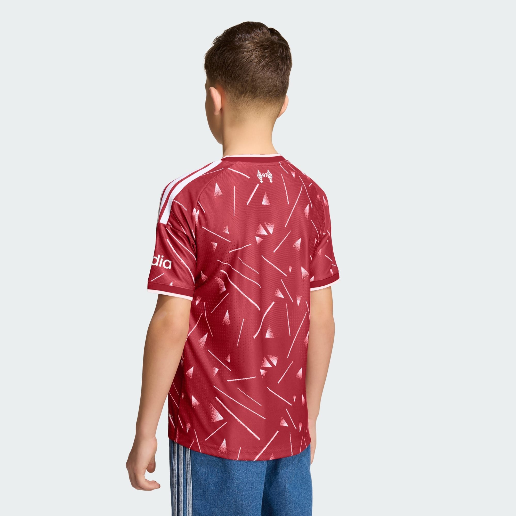 adidas Performance Fußballtrikot FC LIVERPOOL 26/27 AUTHENTIC KIDS HEIMTRIKOT (1-tlg)