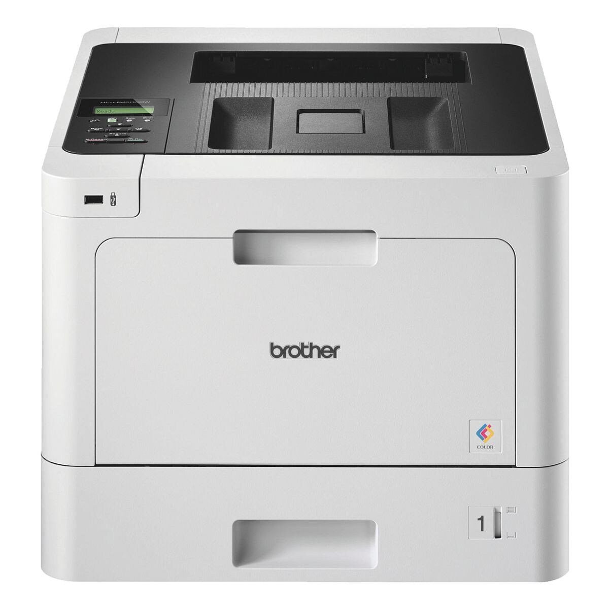 Brother HL-L8260CDW Farblaserdrucker, (mobiles Drucken, netzwerk- und WLAN-fähig)