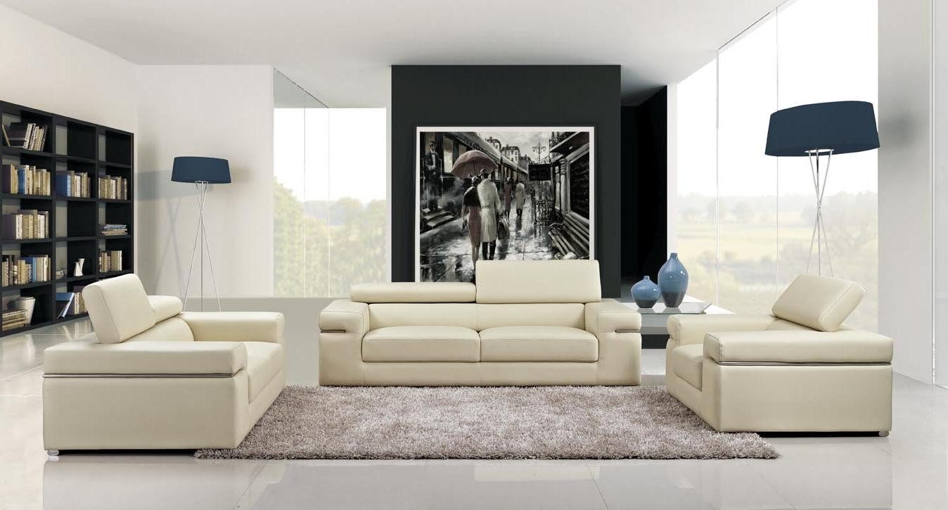 Xlmoebel Sofa Neues Ledersofa für drei Personen in Lounge-Club-Stil, Hergestellt in Europa