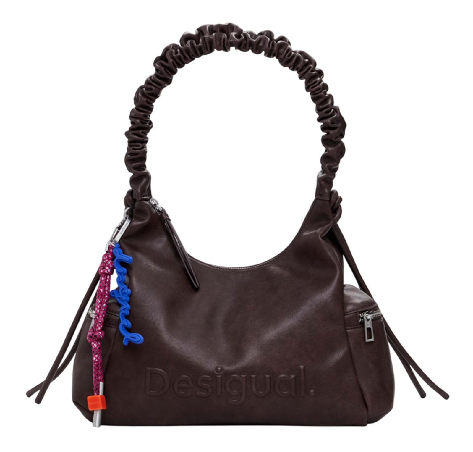Desigual Schultertasche Half Logo Shoulder Bag
