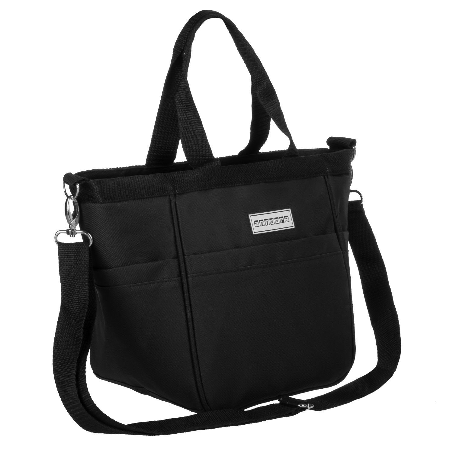 anndora Shopper Umhängetasche Damen Schultertasche, Hauptfach mit Reißversc günstig online kaufen