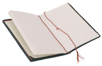 Guru-Shop Tagebuch Boho Notizbuch, handgemachtes upcyceling..