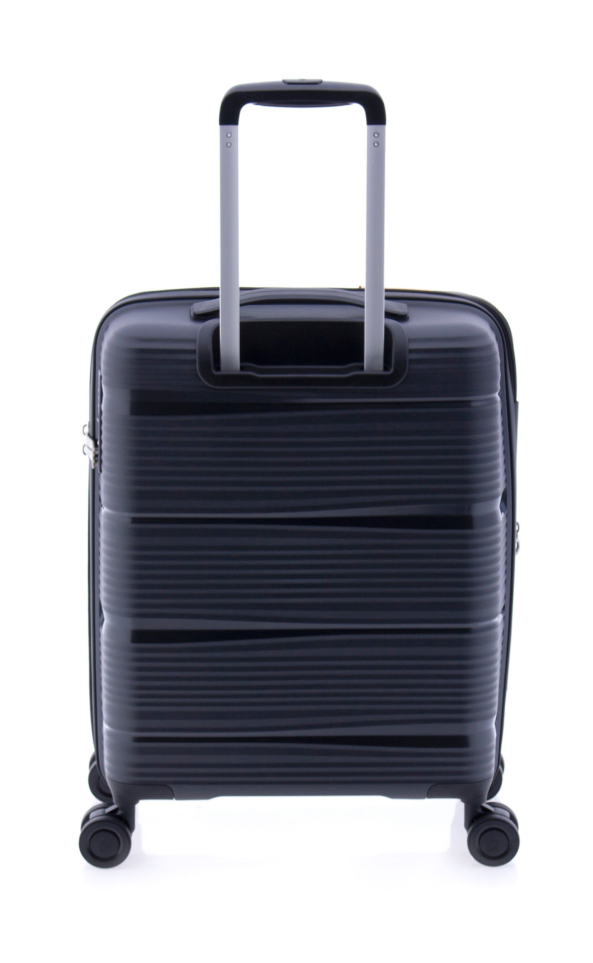 GLADIATOR Handgepäck-Trolley Koffer S - 55 cm, 4 Rollen, TSA-Schloss, Dehnfalte, 4 Farben