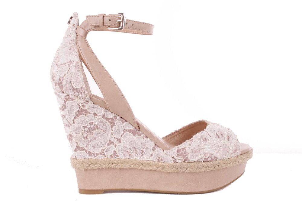Guess Guess Damen Сандалии Plateausandalen Plateau Beige #731(EUR 41) Sandale