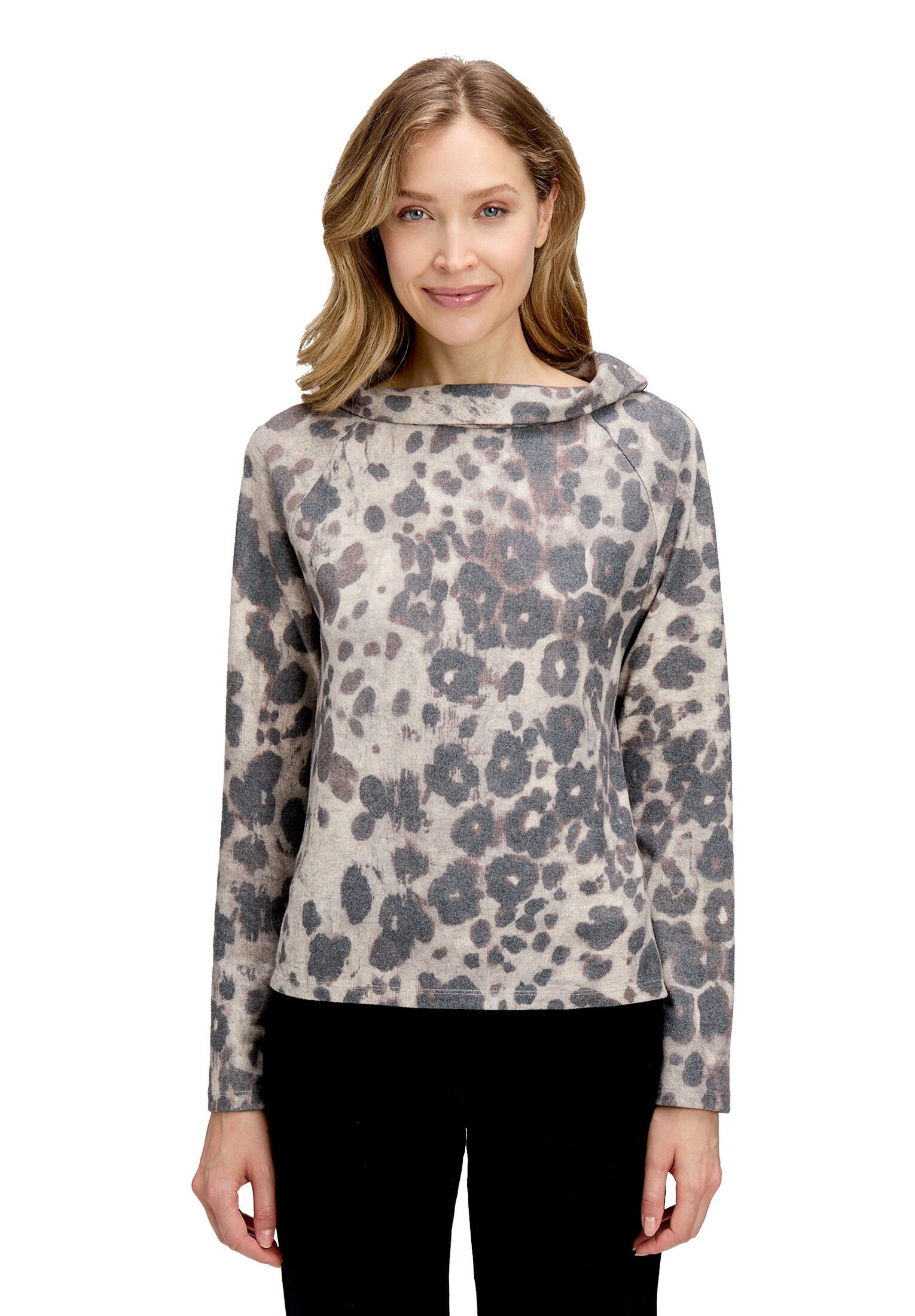Betty Barclay Sweatshirt Damen mit Kragen
