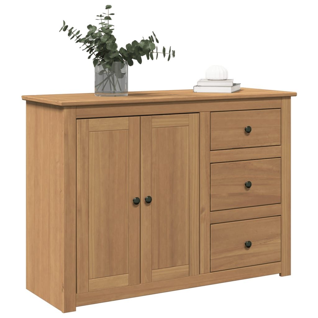 Sideboard Sideboard mit Schubladen Panama 112x40x80 cm Massivholz Kiefer