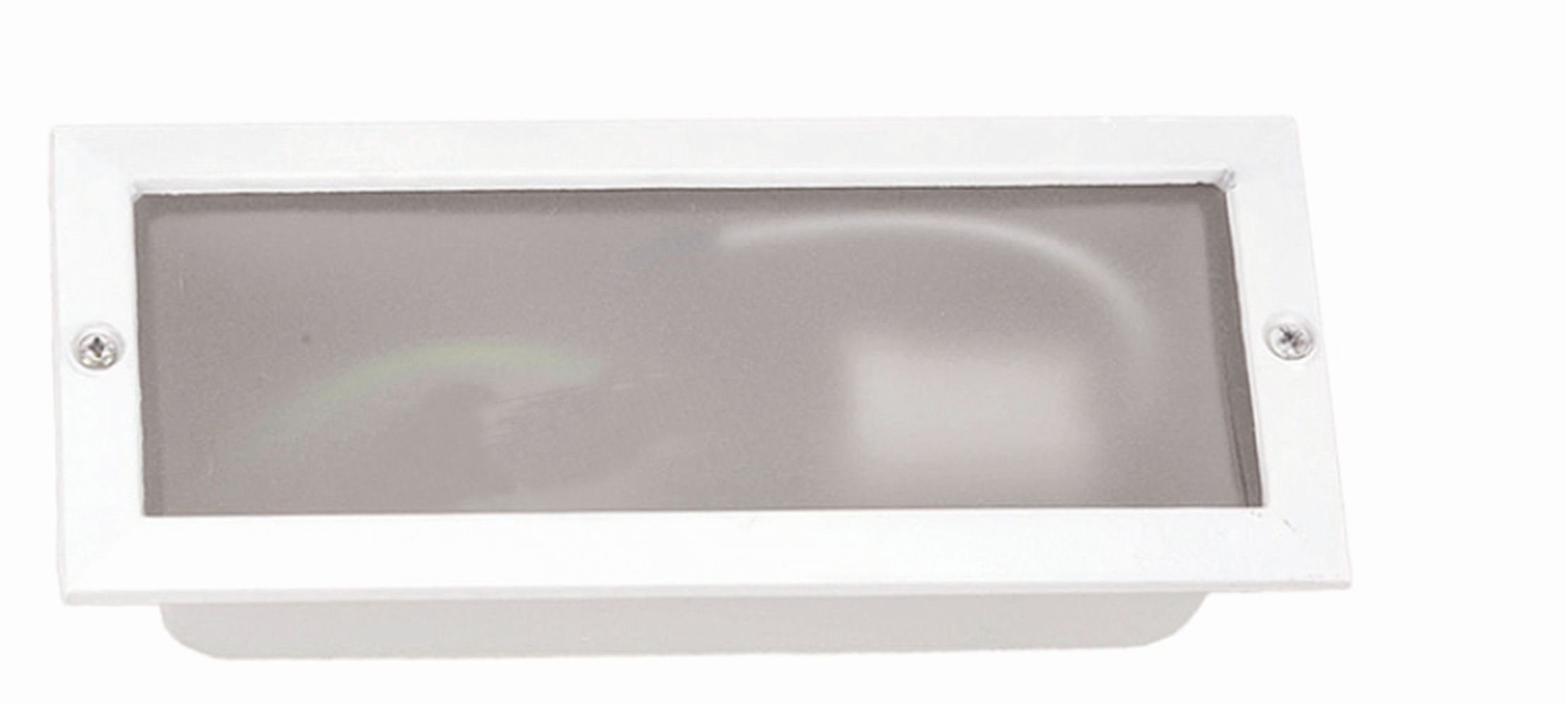 Licht-Erlebnisse Einbauleuchte MIDO, E27 IP44 Leuchtmittel, Terrasse außen ohne in Einbauleuchte Einbaustrahler Weiß Aluminium