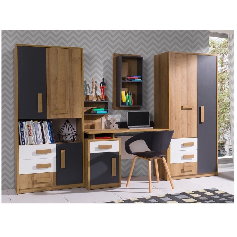 Marmex Möbel Mehrzweckschrank-Set Quatro Set 3, (4-St) | Mehrzweckschränke