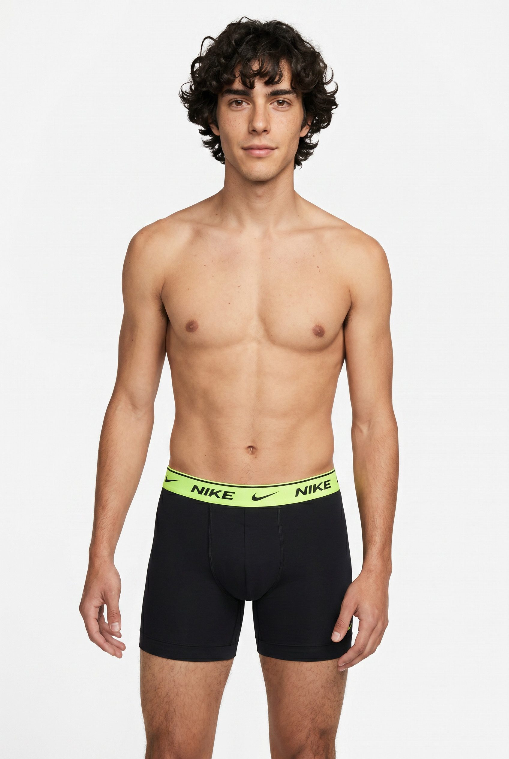 Nike Underwear Boxer BOXER BRIEF 5PK (Packung, 5-St., 5er) mit Logo-Elastikbund