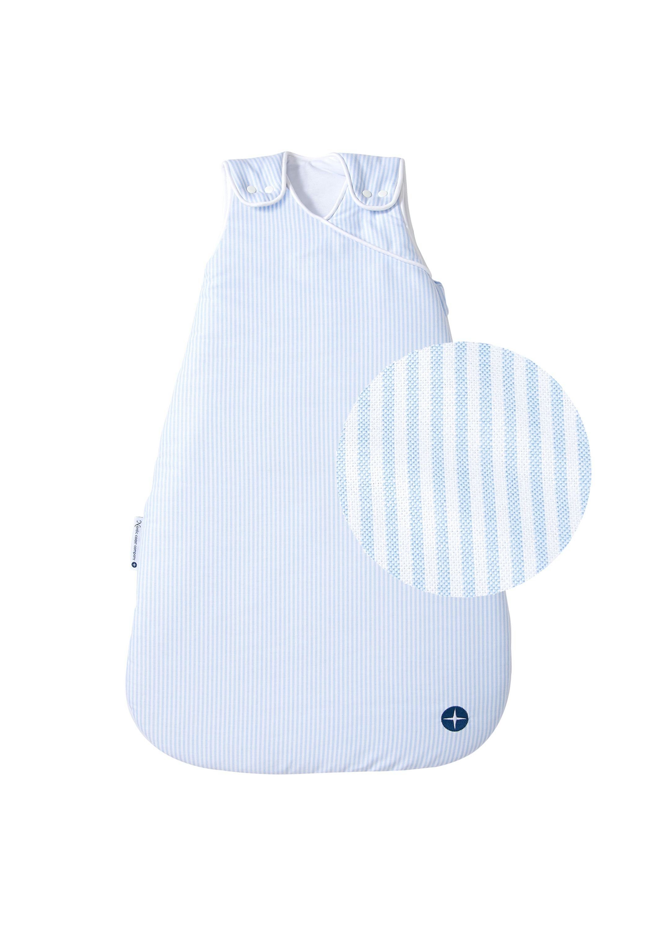 Nordic Coast Company Babyschlafsack, Ganzjahres Schlafsack: Unsere  Ganzjahres Schlafsäcke sind atmungsaktiv, vermeiden Auskühlen und  Hitzestaus und sind mit kuscheligem Jersey gefüttert online kaufen | OTTO