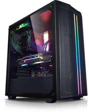 Kiebel Everest V Gaming-PC (AMD Ryzen 9 AMD Ryzen 9 5900X, RTX 4070 Ti, 32 GB RAM, 1000 GB SSD, Wasserkühlung, RGB-Beleuchtung)