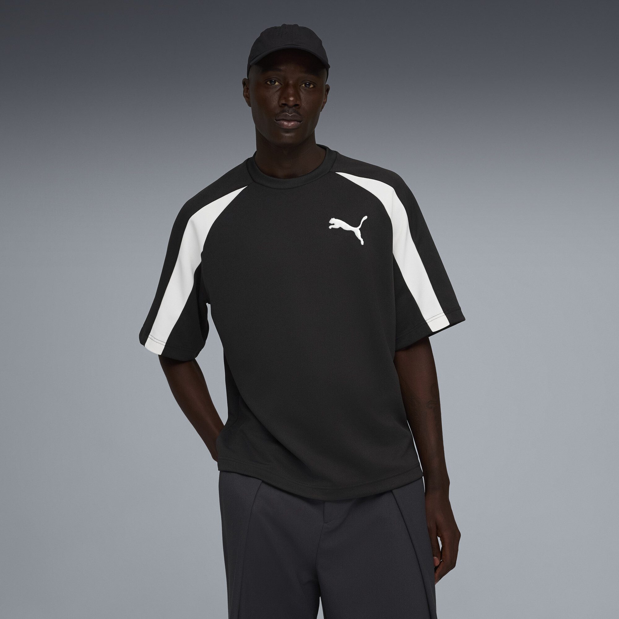 PUMA T-Shirt T7 Big Cat T-Shirt Herren