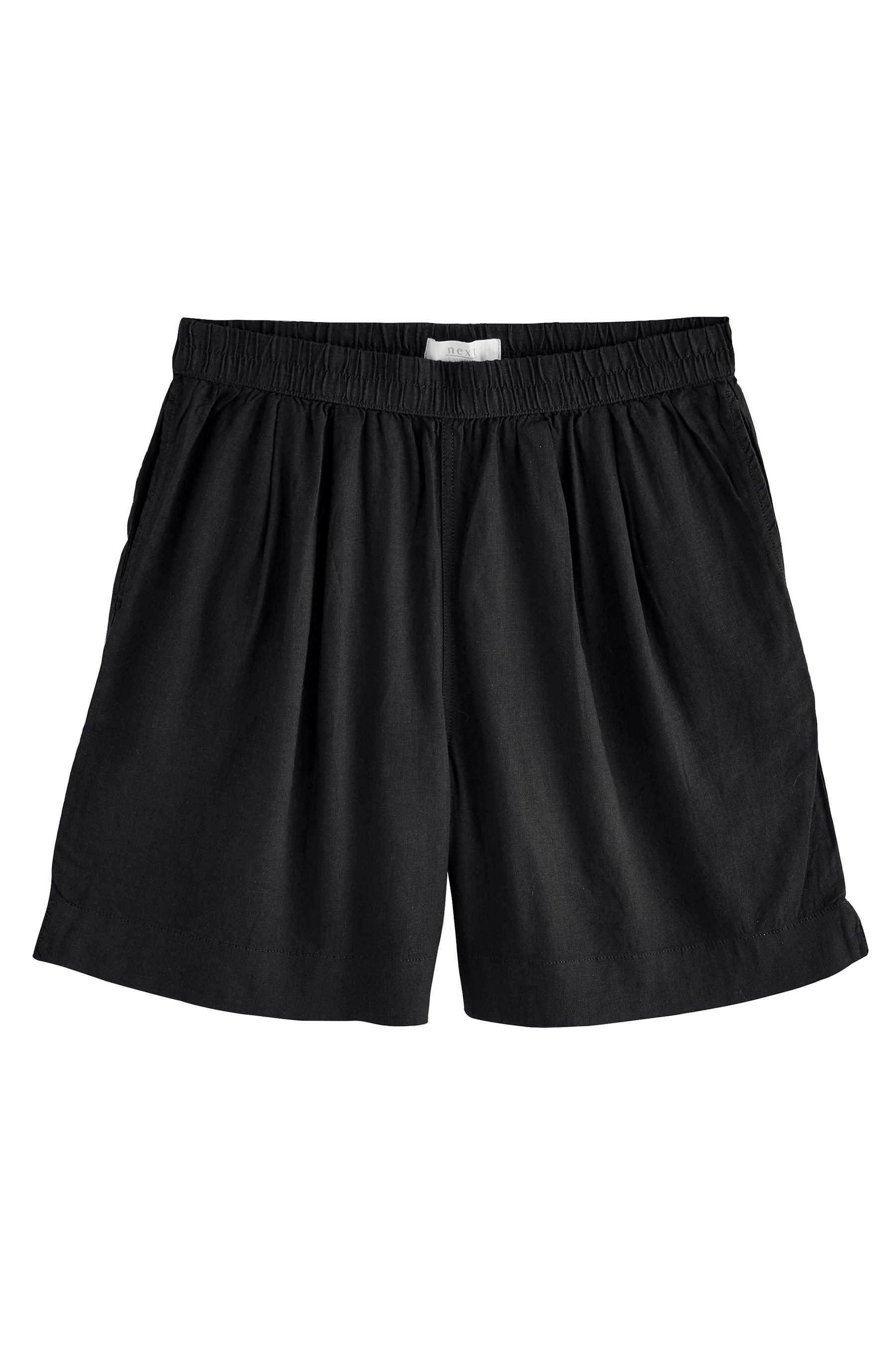 Next Shorts Shorts aus Leinengemisch (1-tlg) günstig online kaufen