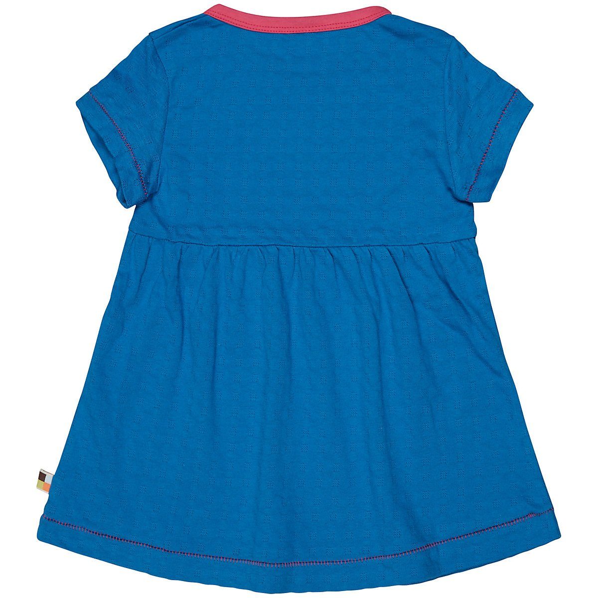 Kinder Kids (Gr. 92 -146) loud + proud A-Linien-Kleid Kleid mit Jacquard-Muster Kleider für Mädchen