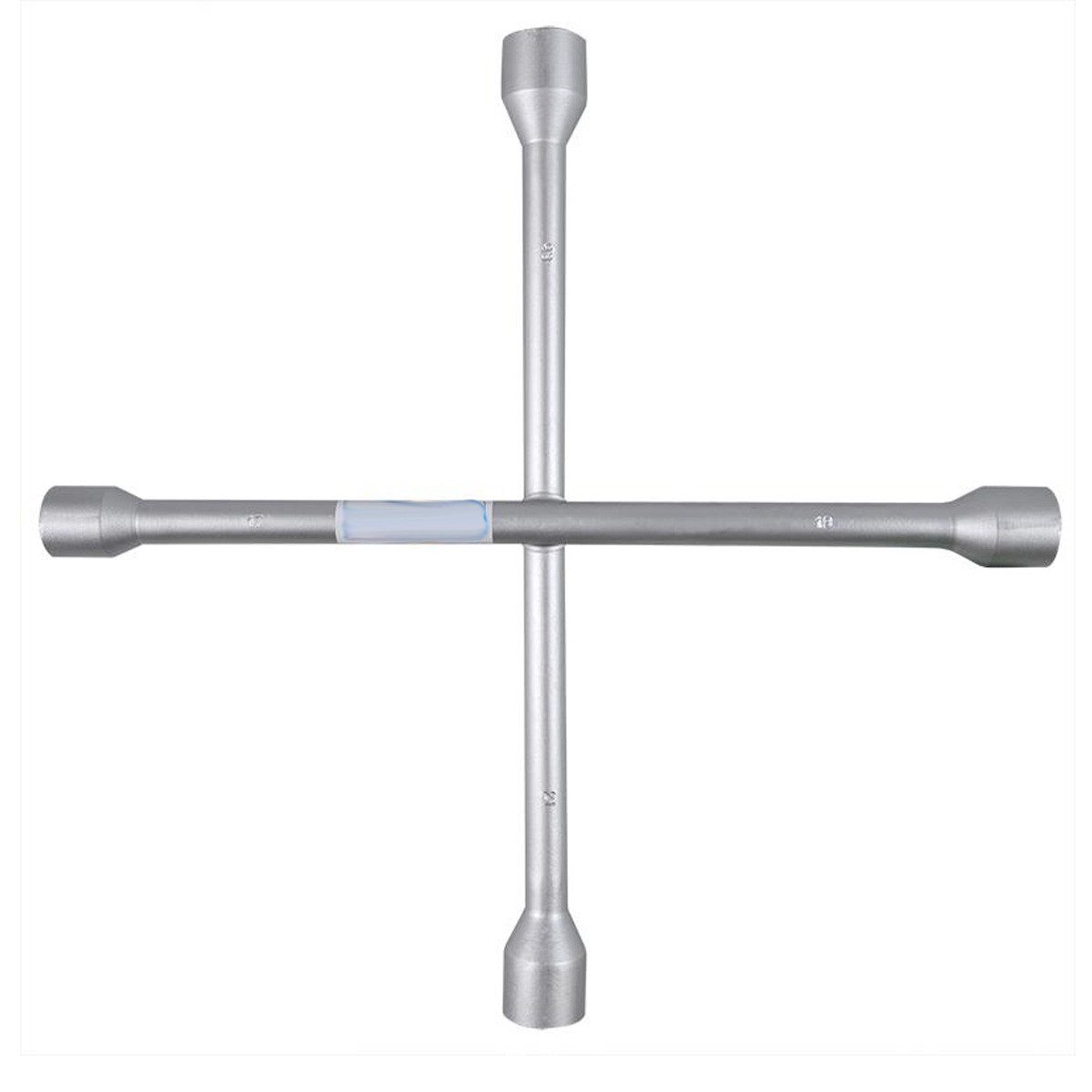 ProPlus Radmutternschlüssel Kreuzschlüssel Radschrauben Radmuttern Schlüssel 17/19mm 21/23mm, 4-in-1