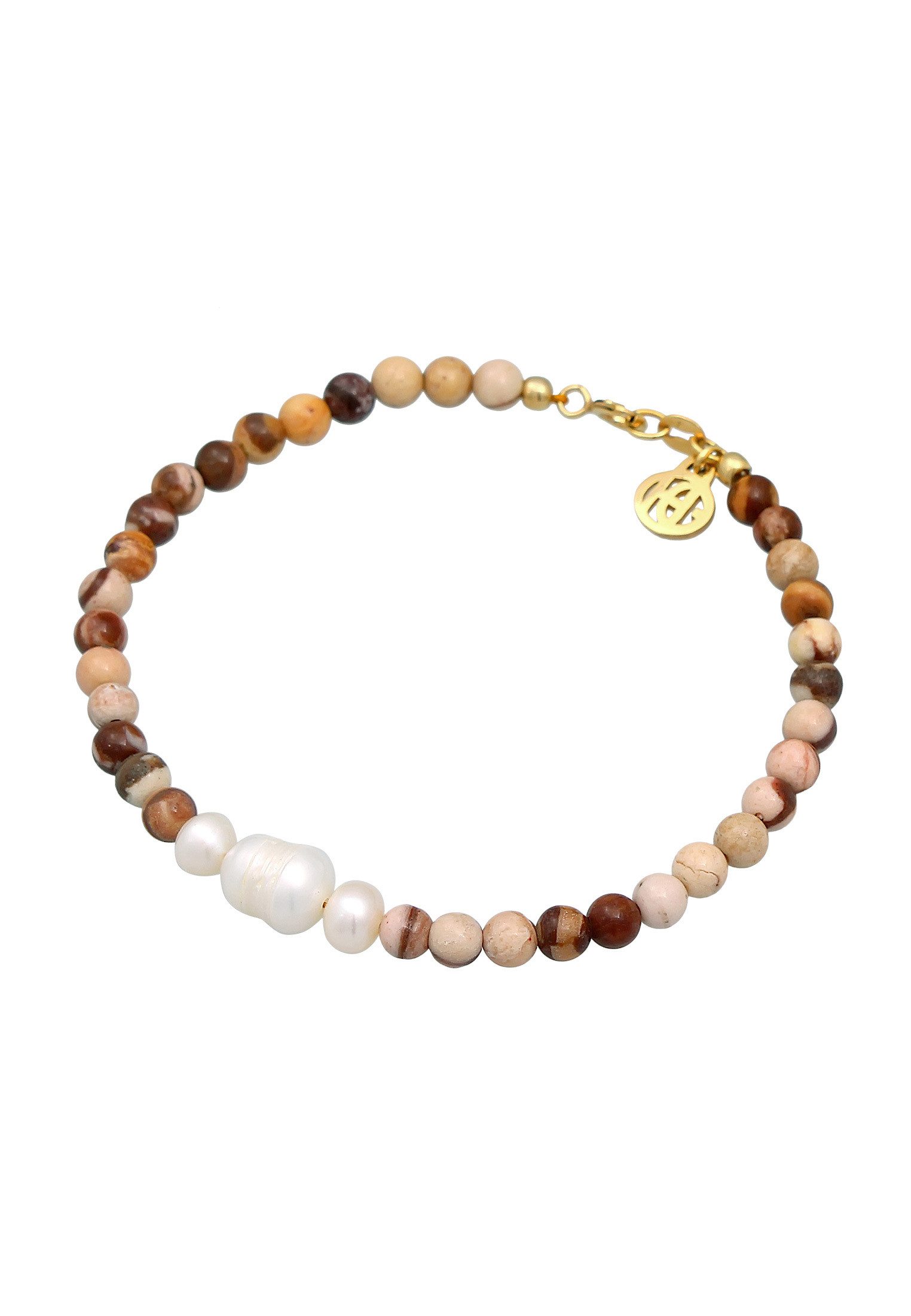 HAZE & GLORY Armband Zebra Jaspis günstig online kaufen