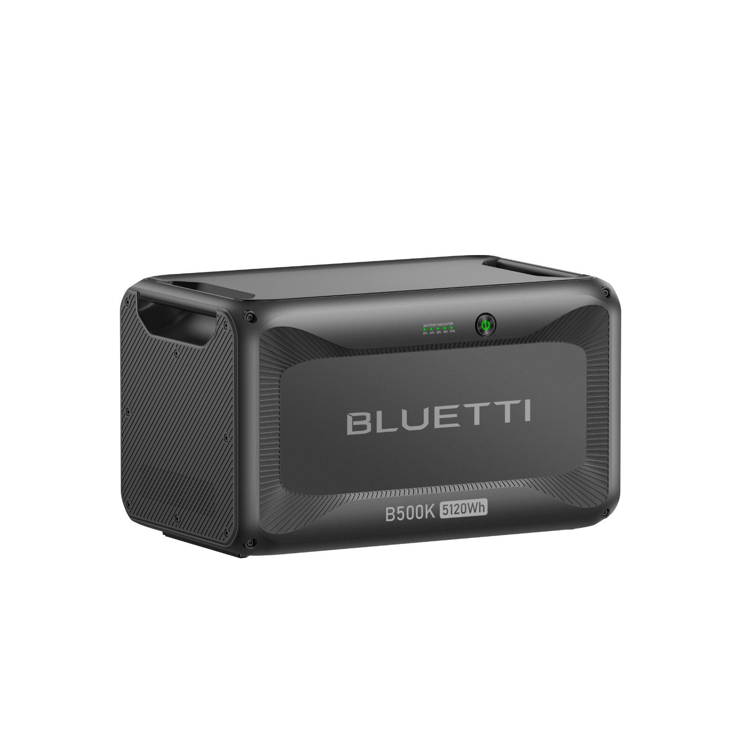 BLUETTI Stromerzeuger B500K Erweiterungsakku 5120Wh für Powerstation Apex 300