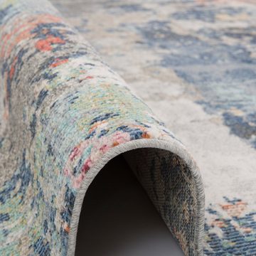 Designteppich In- und Outdoor Designer Teppich Lagos Verlauf, Pergamon, Rechteckig, Höhe: 4 mm