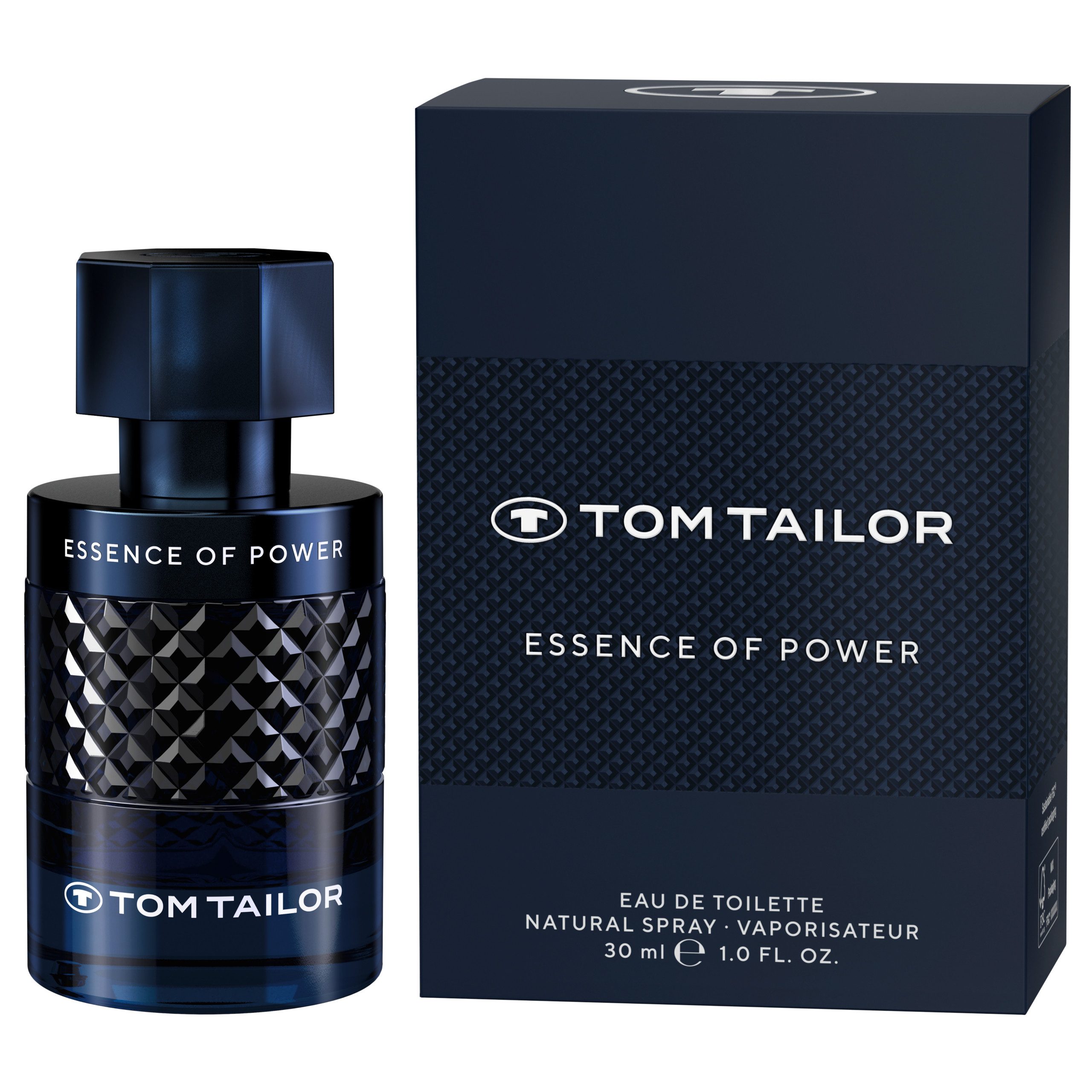 TOM TAILOR Eau de Toilette ESSENCE OF POWER, EdT 30 ml Man