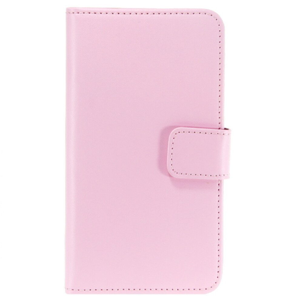 Handytasche Book Case Handyhülle für Samsung Galaxy S5 Pink Künstliches Leder Tasc (Book Cover)