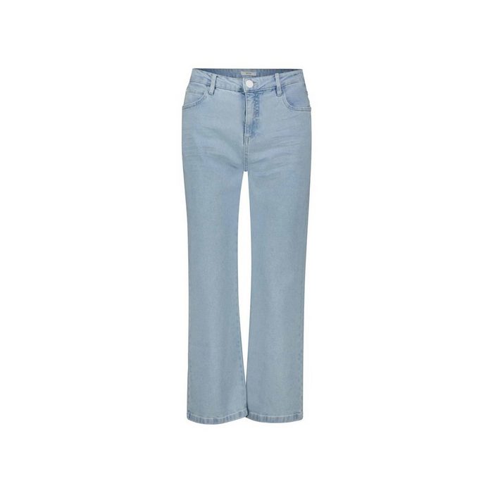 OPUS 5-Pocket-Jeans braun (1-tlg)