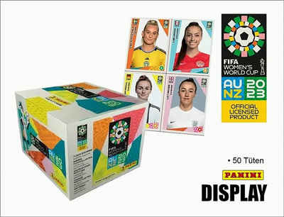 Panini Sammelkarte 2023 FIFA Woman´s World Cup Sticker Display