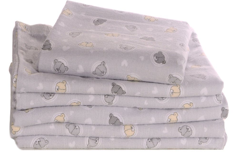 Betttuch Baby Wickeltuch Tuch Spucktuch groß Babytuch dünne Decke Babydecke