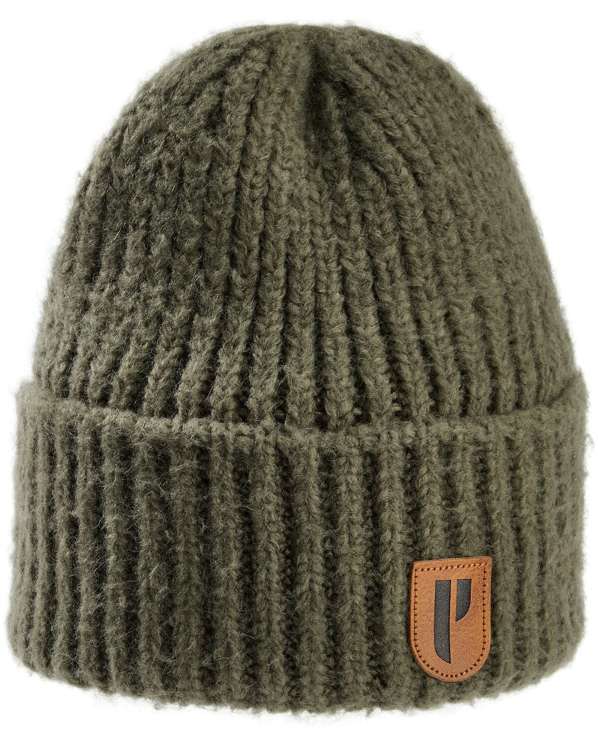 Parforce Active Strickmütze Damen Umschlagmütze Supersoft