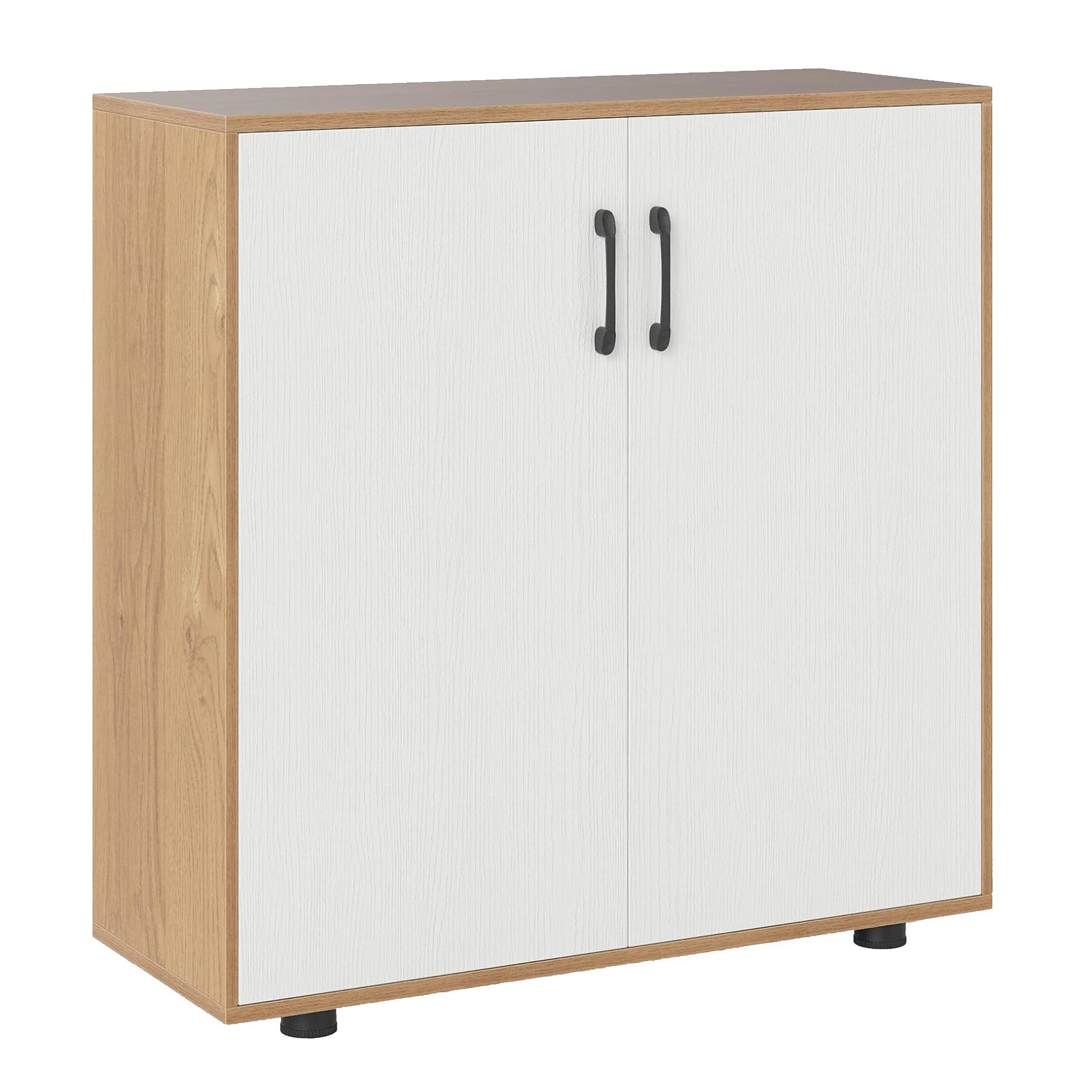 KOMFOTTEU Küchenbuffet Buffetschrank mit 2 Türen, günstig online kaufen