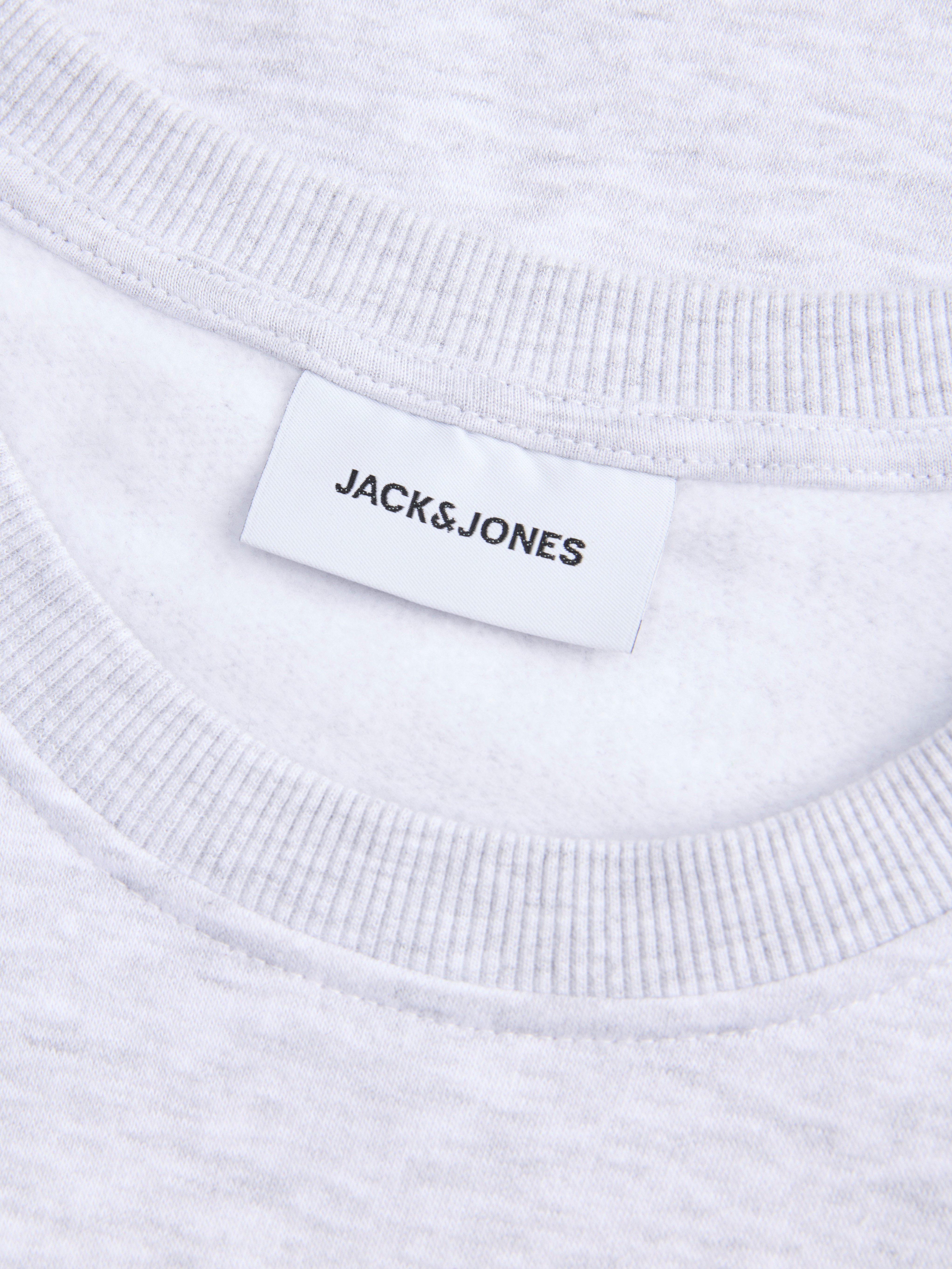 Jack & Jones Sweatshirt JJBUSTER SWEAT CREW NECK BTS Baumwollmischung, regular fit – Bild 4 von 5