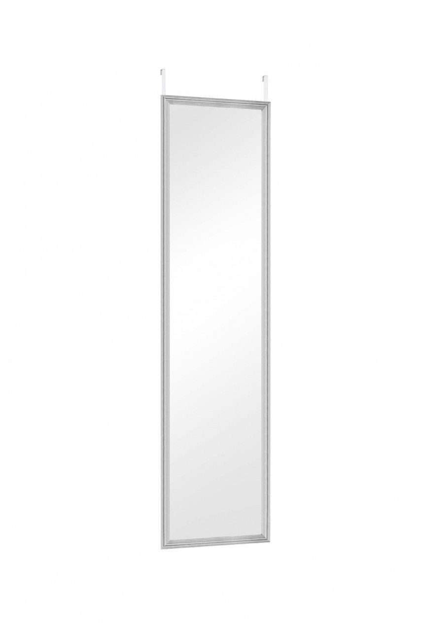 MIRRORS AND MORE Spiegel Ria Türhängespiegel Silber grau | grau