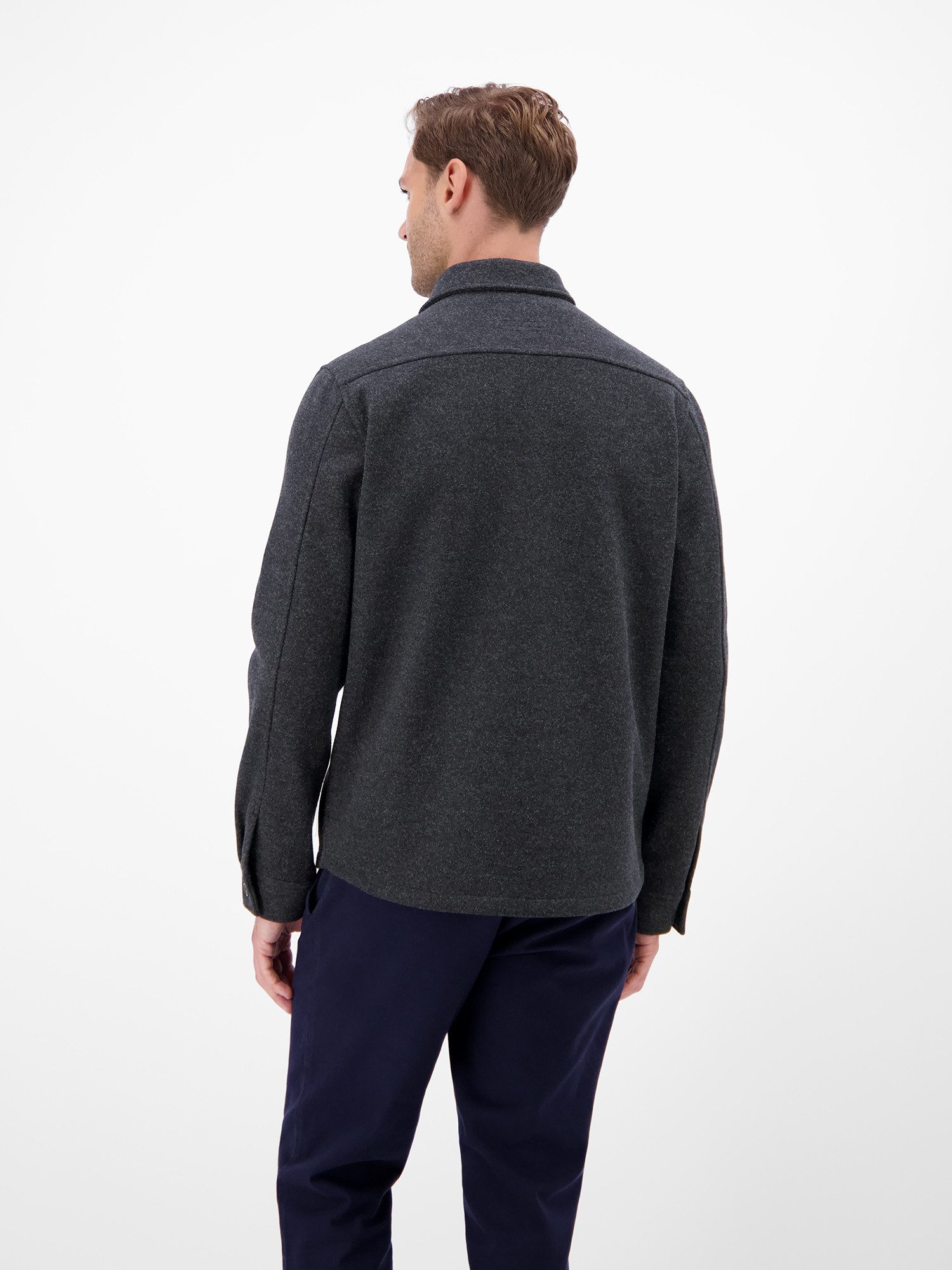 LERROS Langarmhemd LERROS Herren Overshirt in günstig online kaufen