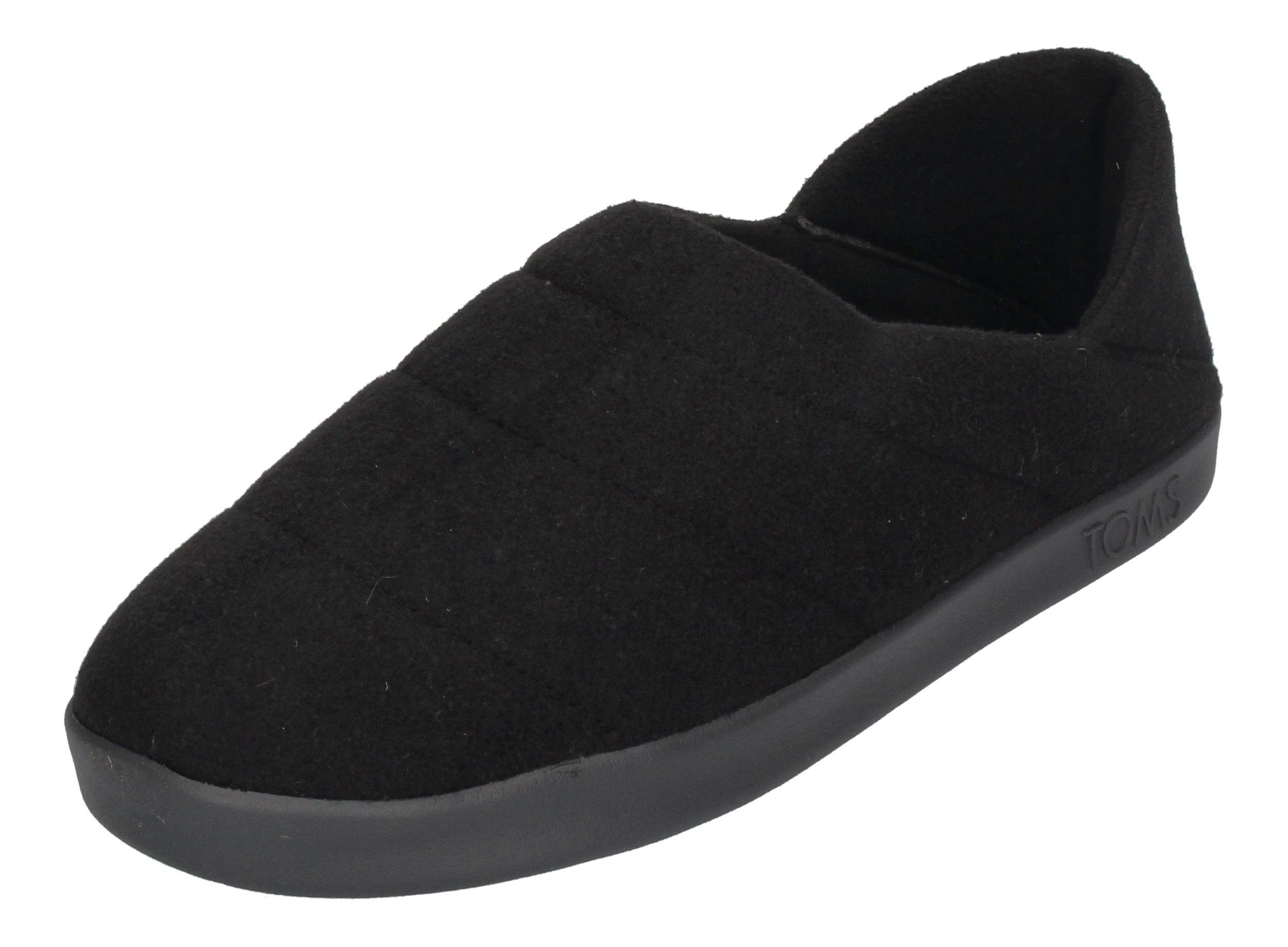 TOMS EZRA Hausschuh Black