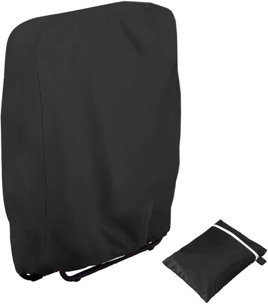 FELIXLEO Sitzgruppe Klappstuhl Abdeckung Wasserdicht Anti-UV Gartenmöbel 210D Oxford, (1-tlg)