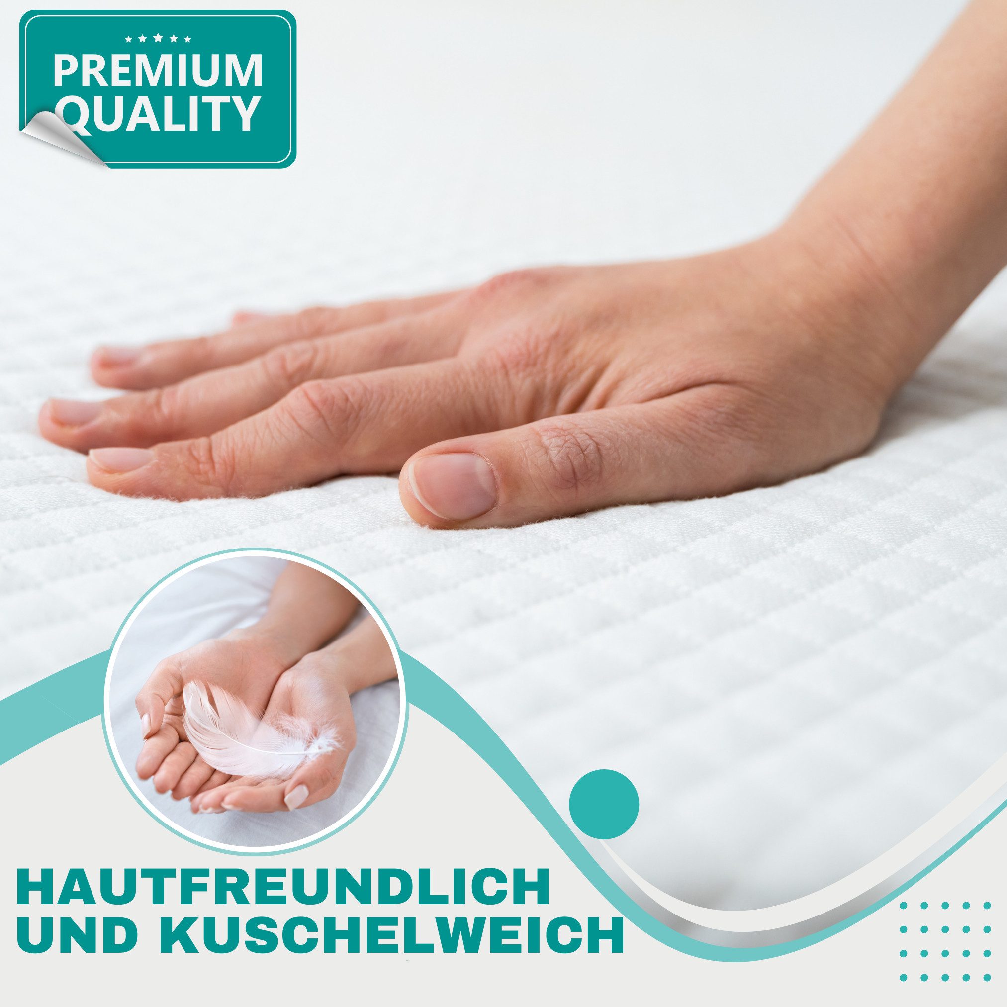 Jugendmatratze COZY PLUS Kinder- und Jugendmatratze mit waschbarem Bezug, A günstig online kaufen