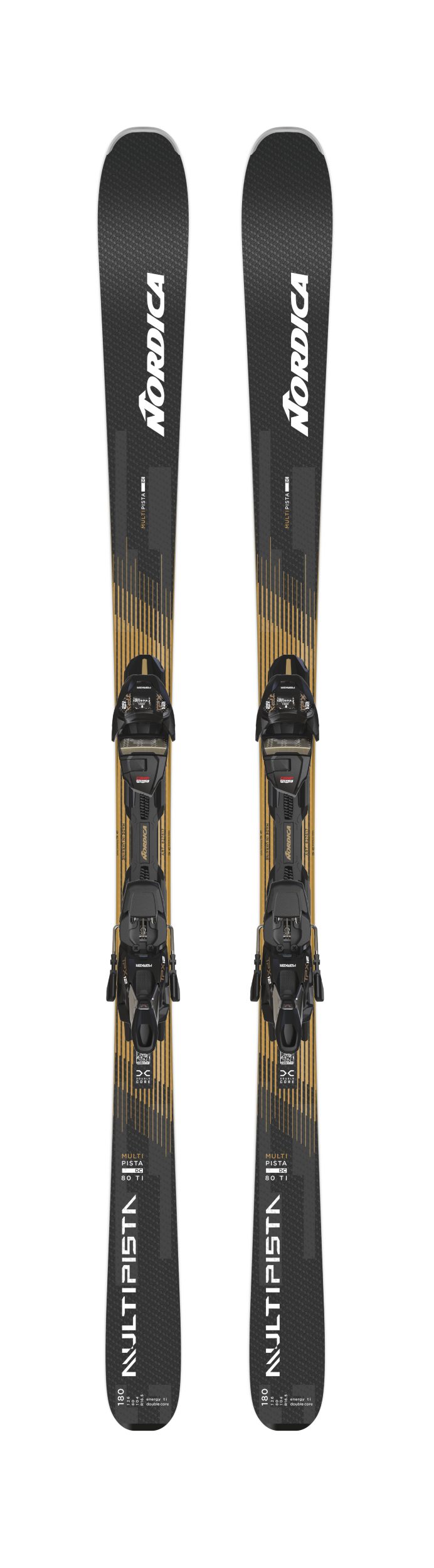 Nordica Free-Ski MULTIPISTA DC 80TI+TPX12 FDT 001 ANTHRAZIT/WEISS