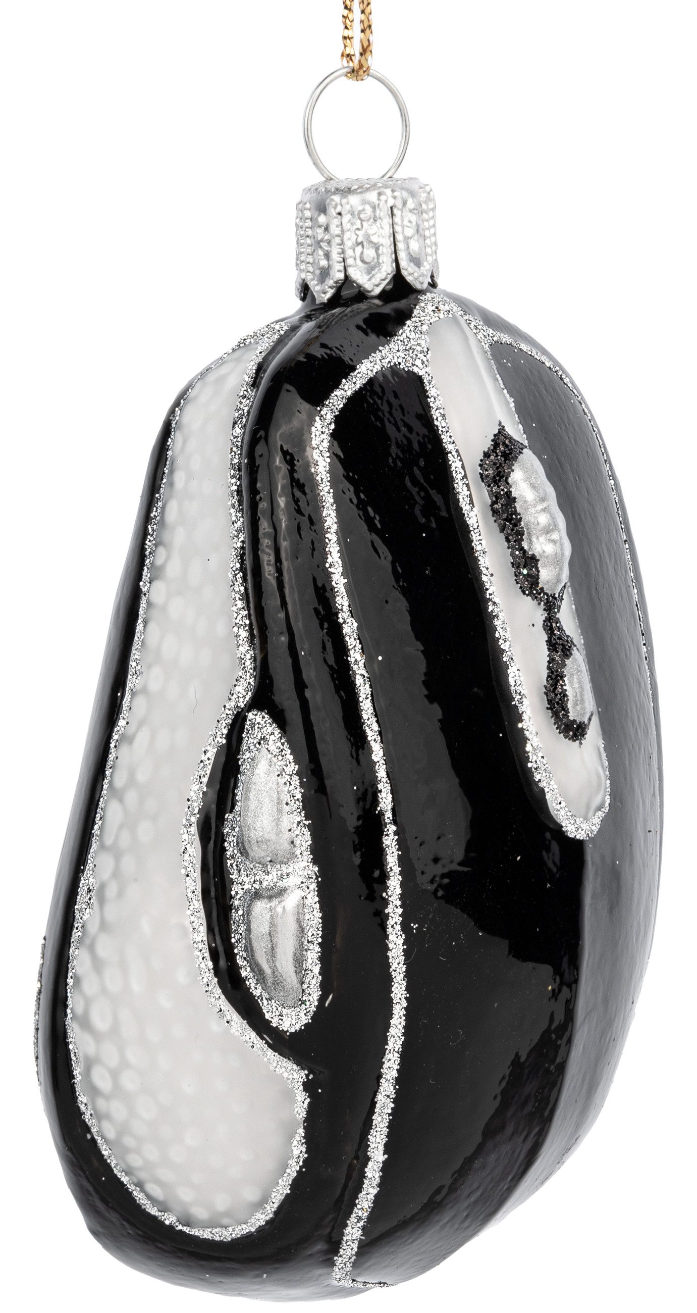 SIKORA Christbaumschmuck Computer Maus besondere Weihnachtskugel Glas Figur günstig online kaufen