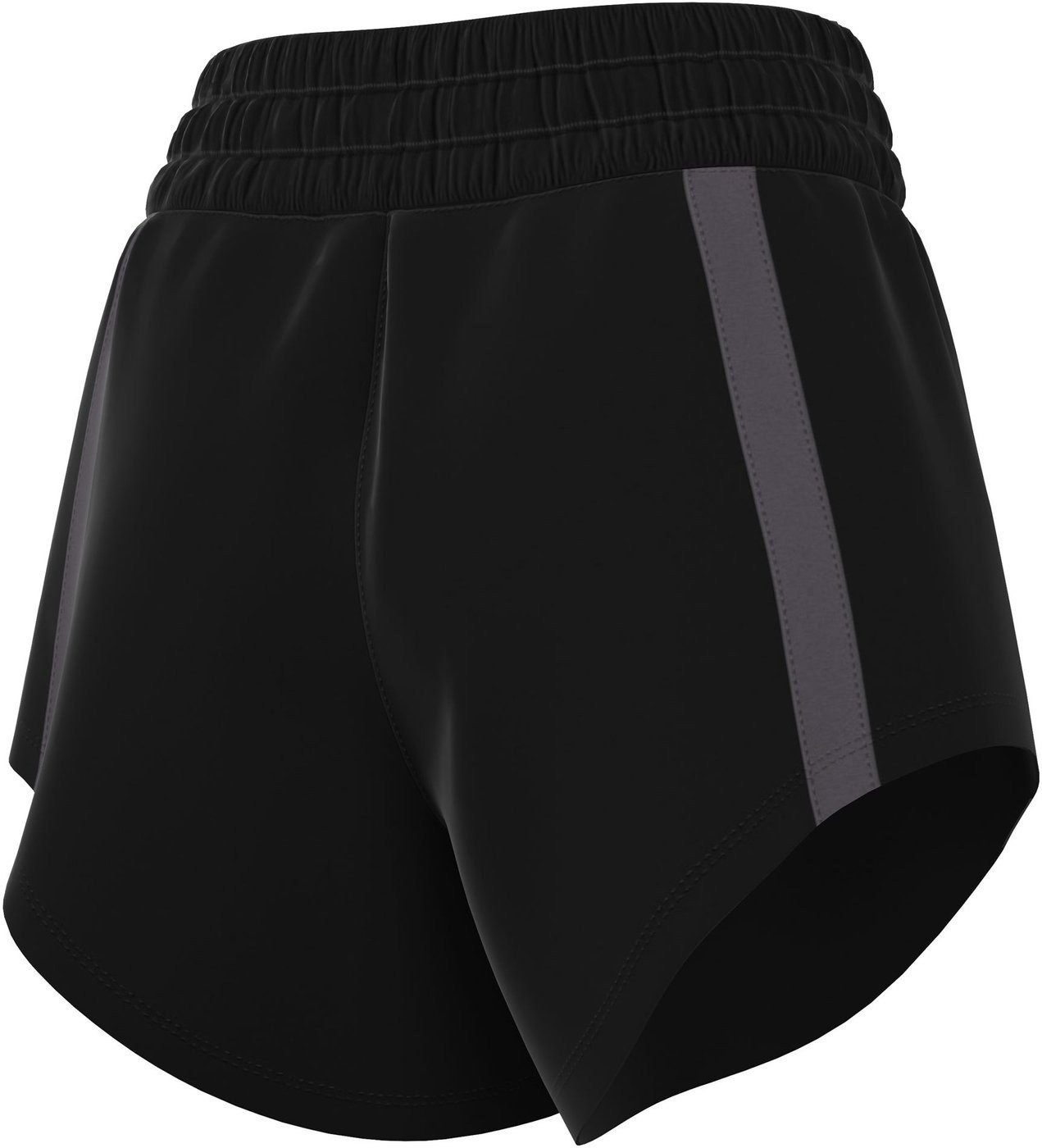Nike Sweatshorts W NK1 SPRT WVN SHORT BLACK/THUNDER GREY/WHITE