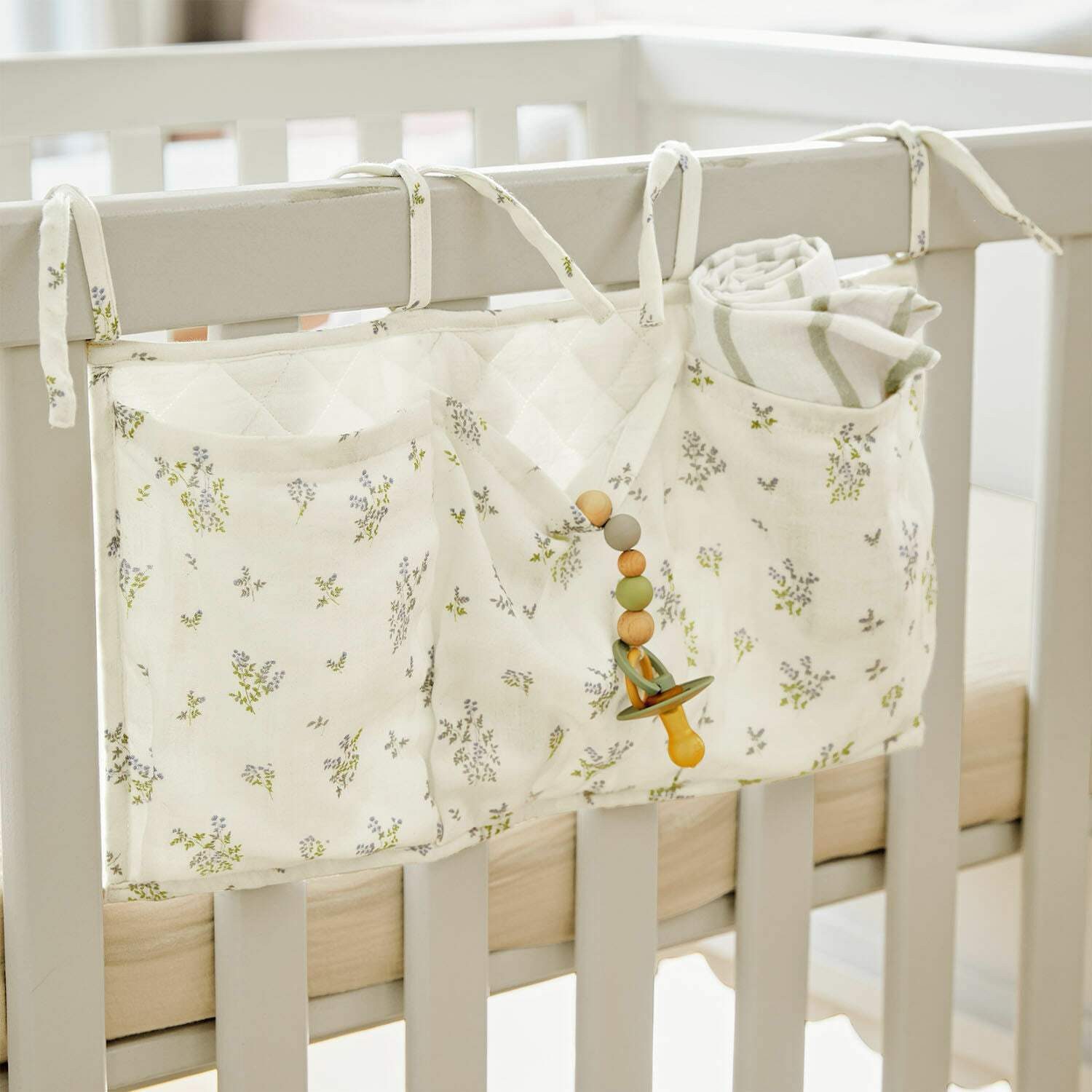 Mirabeau Babybettwäsche Bett-Organizer Nymariel creme günstig online kaufen