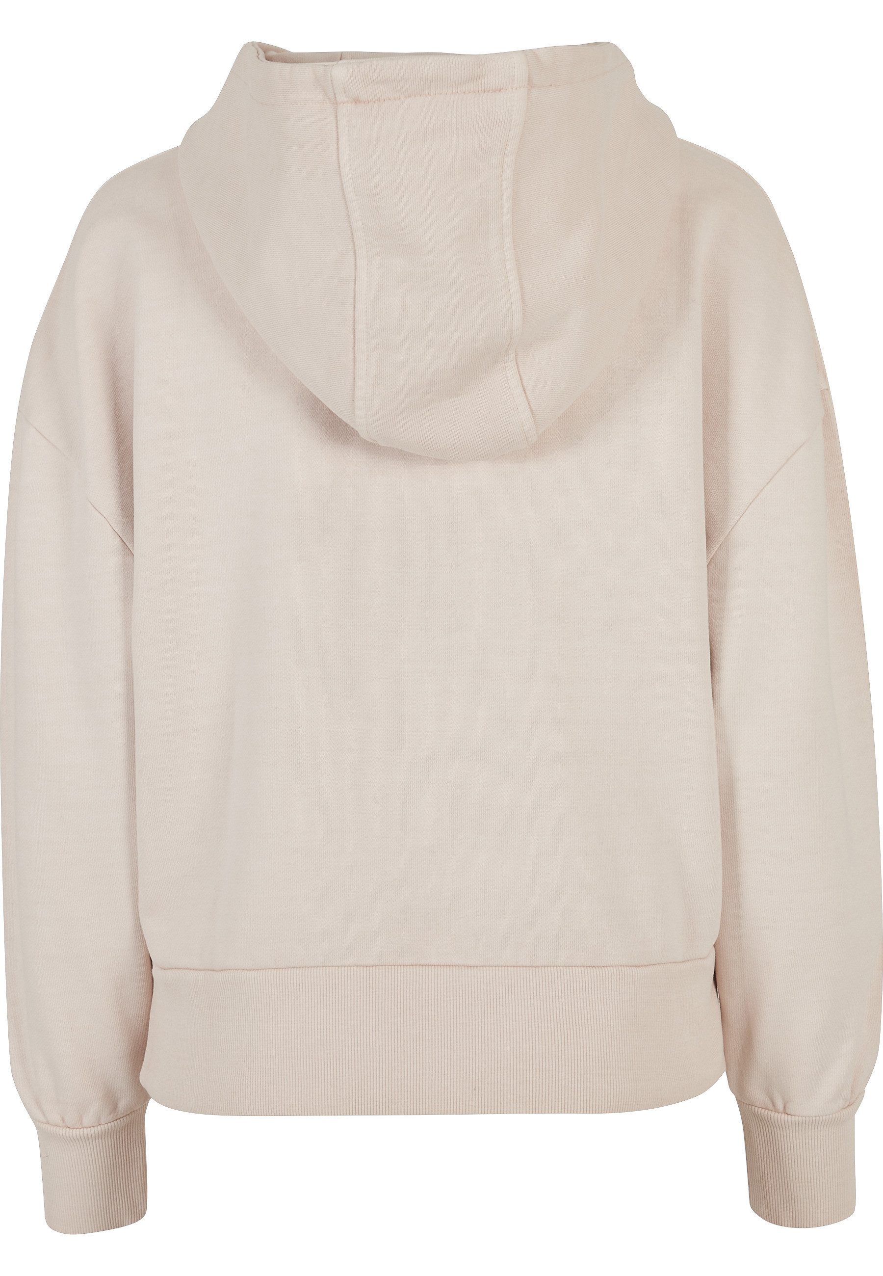 URBAN CLASSICS Kapuzenpullover Urban Classics Damen Ladies Heavy Terry Garment Dye Hoody (1-tlg)
