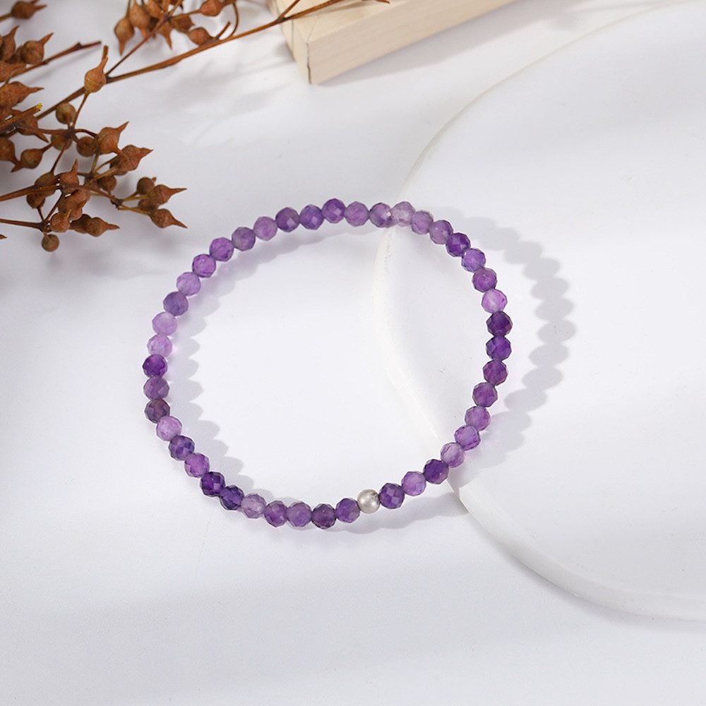 Kim Johanson Armband Naturstein Perlenarmband (1-tlg), mit 925 Sterling Silberperle – Bild 3 von 5