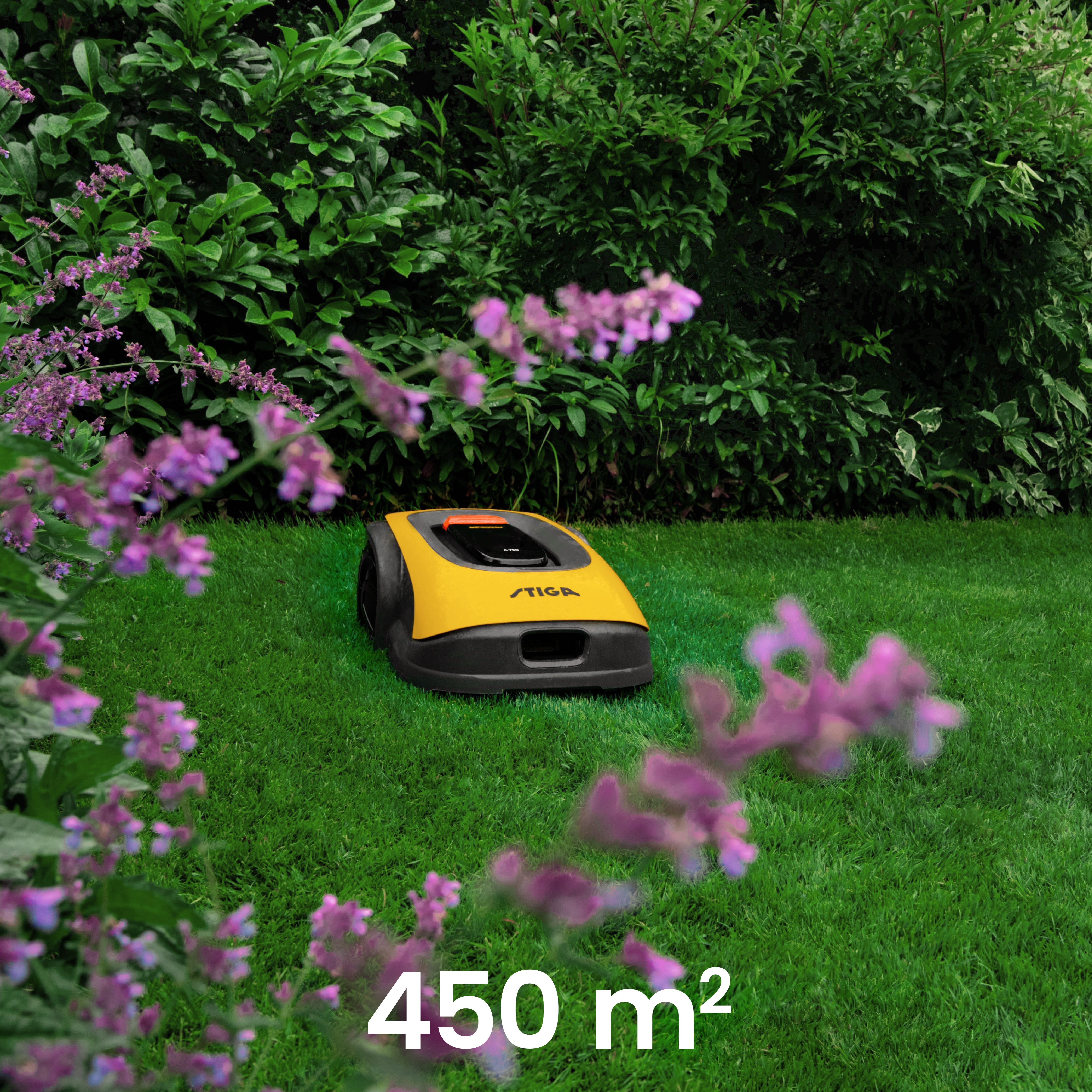 STIGA GARDEN Rasenmähroboter A 300, bis...