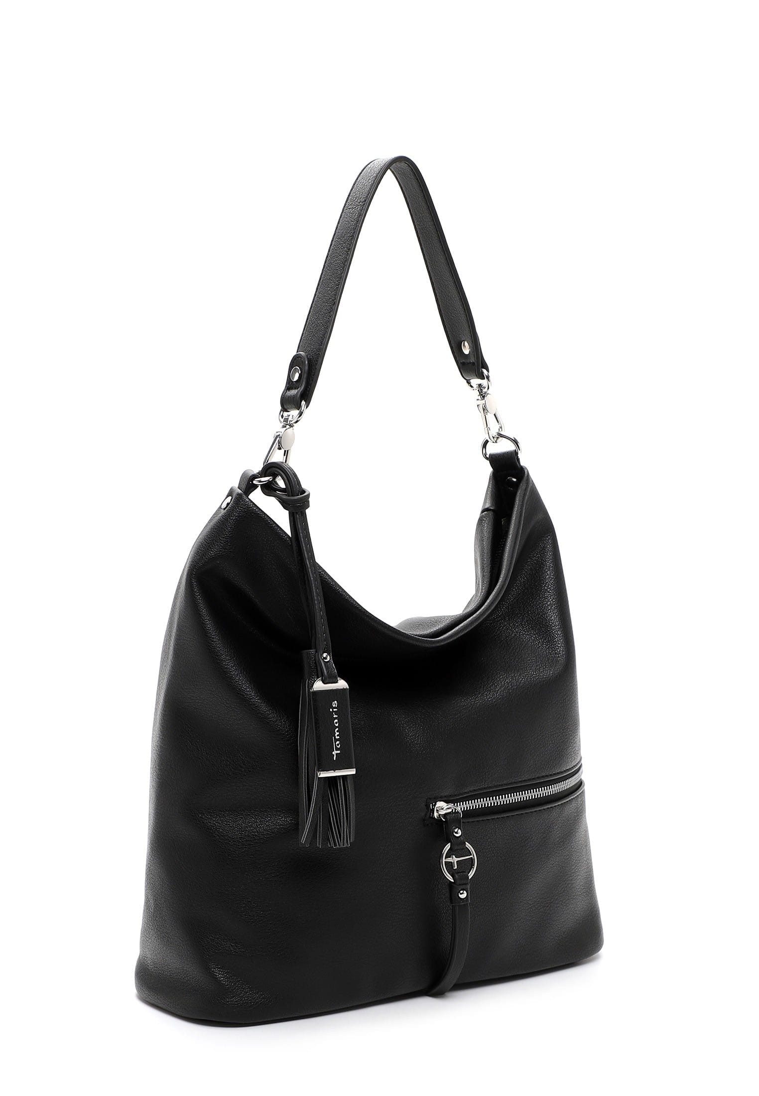 Tamaris Beuteltasche TAS Nele, Logo Anhänger